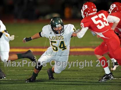 Thumbnail 2 in Longview vs. Belton (5A Region 2 Bi-District Playoffs) photogallery.