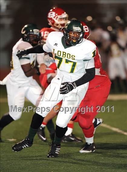 Thumbnail 1 in Longview vs. Belton (5A Region 2 Bi-District Playoffs) photogallery.
