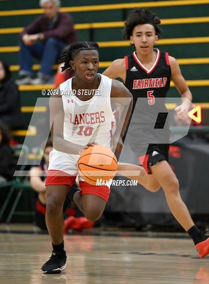 Thumbnail 3 in Fairfield vs. Cordova (Jack Scott Tournament) photogallery.