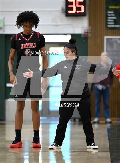 Thumbnail 2 in Fairfield vs. Cordova (Jack Scott Tournament) photogallery.