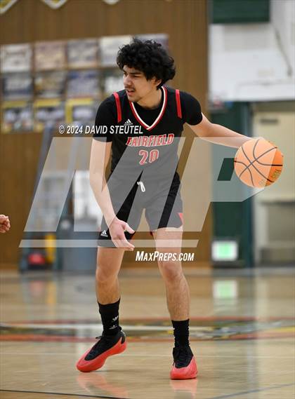 Thumbnail 1 in Fairfield vs. Cordova (Jack Scott Tournament) photogallery.