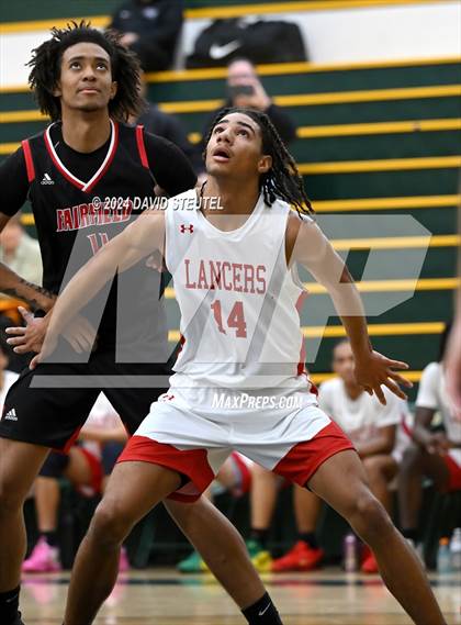 Thumbnail 3 in Fairfield vs. Cordova (Jack Scott Tournament) photogallery.