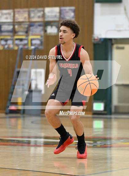 Thumbnail 2 in Fairfield vs. Cordova (Jack Scott Tournament) photogallery.