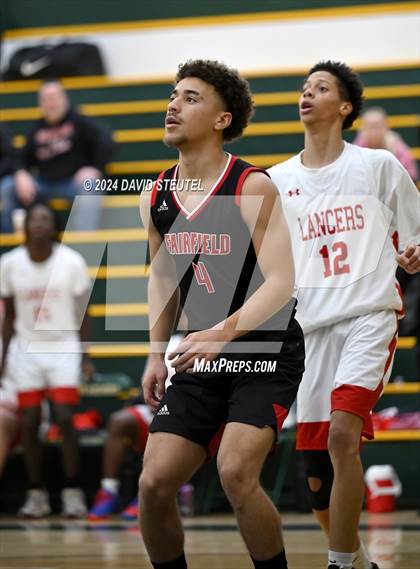 Thumbnail 2 in Fairfield vs. Cordova (Jack Scott Tournament) photogallery.