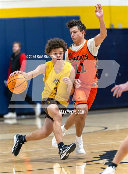 Thumbnail 2 in Summers County vs Mount View (Little General/ C. Adam Toney Showcase) photogallery.