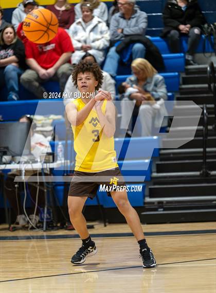 Thumbnail 3 in Summers County vs Mount View (Little General/ C. Adam Toney Showcase) photogallery.