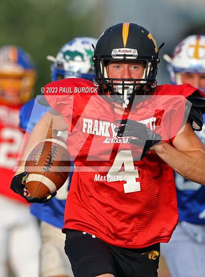 Thumbnail 3 in Frank Varischetti All Star Game photogallery.