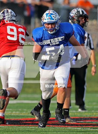 Thumbnail 3 in Frank Varischetti All Star Game photogallery.