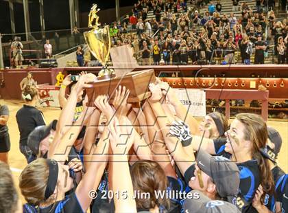 Thumbnail 1 in Mountain Ridge vs. O'Connor  (AIA D1 Final) photogallery.