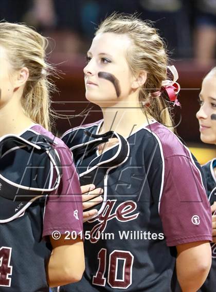 Thumbnail 1 in Mountain Ridge vs. O'Connor  (AIA D1 Final) photogallery.