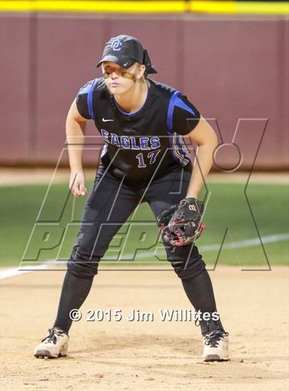 Thumbnail 2 in Mountain Ridge vs. O'Connor  (AIA D1 Final) photogallery.