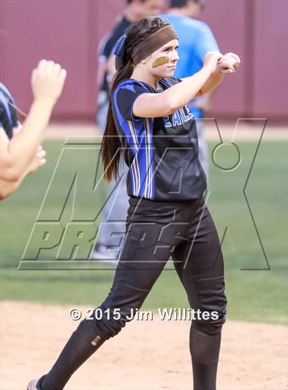 Thumbnail 1 in Mountain Ridge vs. O'Connor  (AIA D1 Final) photogallery.