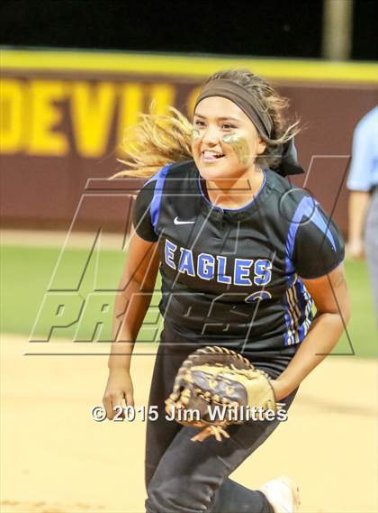 Thumbnail 2 in Mountain Ridge vs. O'Connor  (AIA D1 Final) photogallery.