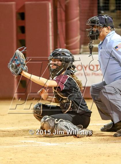 Thumbnail 2 in Mountain Ridge vs. O'Connor  (AIA D1 Final) photogallery.
