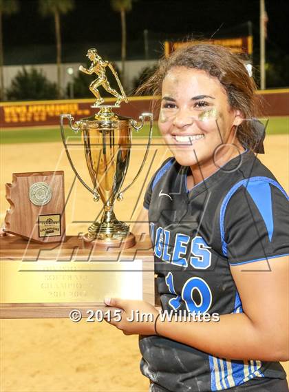 Thumbnail 1 in Mountain Ridge vs. O'Connor  (AIA D1 Final) photogallery.
