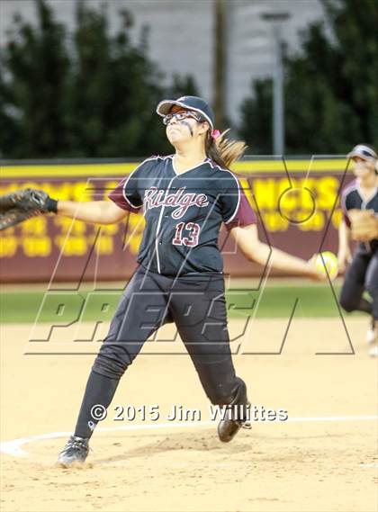 Thumbnail 2 in Mountain Ridge vs. O'Connor  (AIA D1 Final) photogallery.