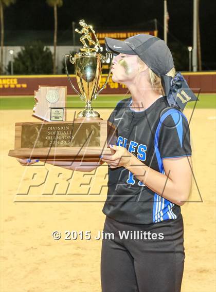 Thumbnail 3 in Mountain Ridge vs. O'Connor  (AIA D1 Final) photogallery.