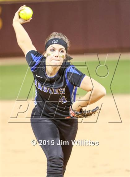 Thumbnail 2 in Mountain Ridge vs. O'Connor  (AIA D1 Final) photogallery.