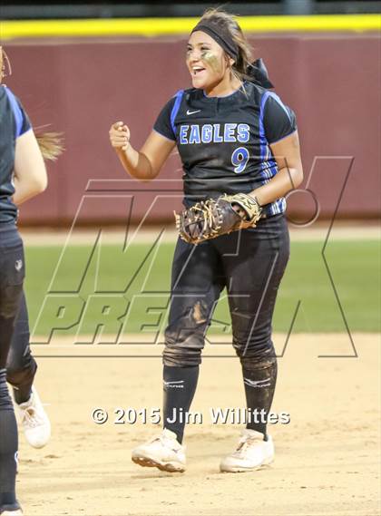 Thumbnail 2 in Mountain Ridge vs. O'Connor  (AIA D1 Final) photogallery.