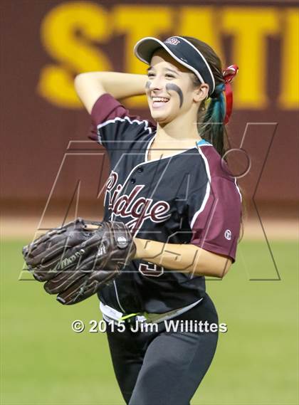 Thumbnail 2 in Mountain Ridge vs. O'Connor  (AIA D1 Final) photogallery.