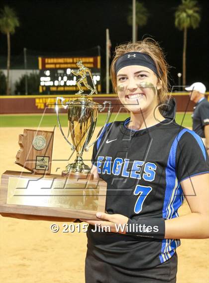 Thumbnail 2 in Mountain Ridge vs. O'Connor  (AIA D1 Final) photogallery.