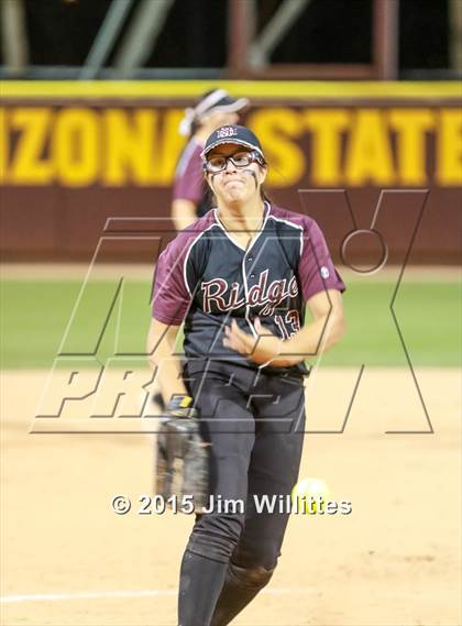 Thumbnail 3 in Mountain Ridge vs. O'Connor  (AIA D1 Final) photogallery.