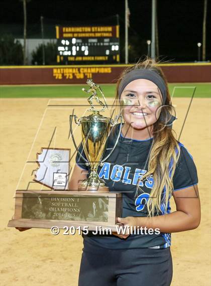 Thumbnail 1 in Mountain Ridge vs. O'Connor  (AIA D1 Final) photogallery.
