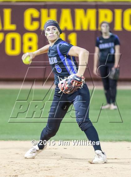 Thumbnail 3 in Mountain Ridge vs. O'Connor  (AIA D1 Final) photogallery.