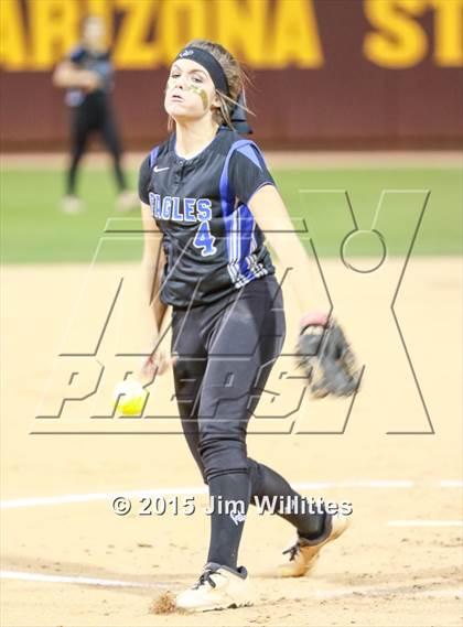 Thumbnail 3 in Mountain Ridge vs. O'Connor  (AIA D1 Final) photogallery.