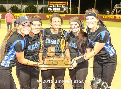 Thumbnail 3 in Mountain Ridge vs. O'Connor  (AIA D1 Final) photogallery.