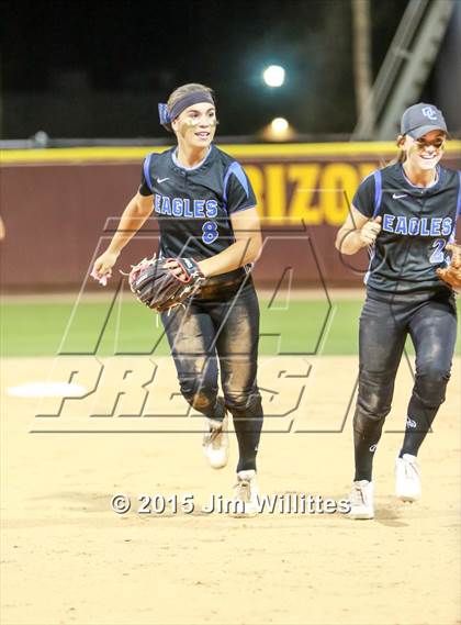 Thumbnail 3 in Mountain Ridge vs. O'Connor  (AIA D1 Final) photogallery.