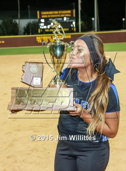 Thumbnail 2 in Mountain Ridge vs. O'Connor  (AIA D1 Final) photogallery.