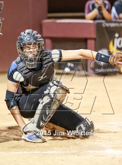 Thumbnail 2 in Mountain Ridge vs. O'Connor  (AIA D1 Final) photogallery.