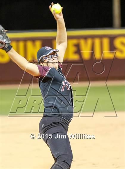 Thumbnail 1 in Mountain Ridge vs. O'Connor  (AIA D1 Final) photogallery.