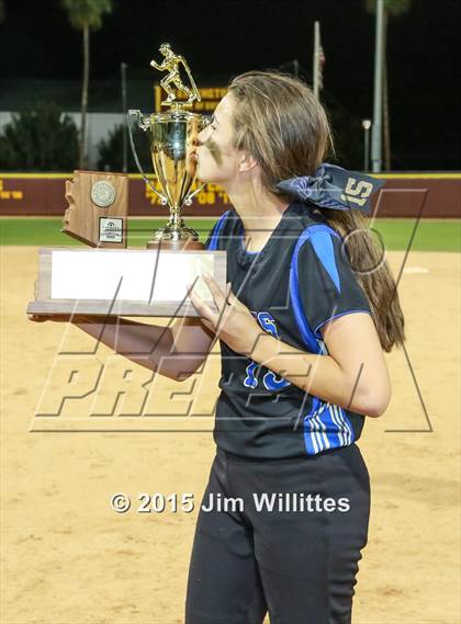 Thumbnail 2 in Mountain Ridge vs. O'Connor  (AIA D1 Final) photogallery.