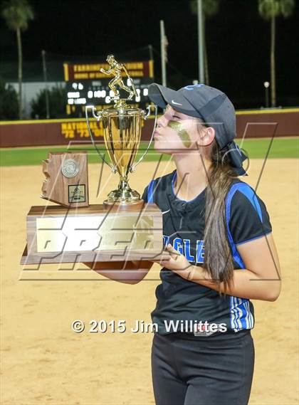 Thumbnail 2 in Mountain Ridge vs. O'Connor  (AIA D1 Final) photogallery.