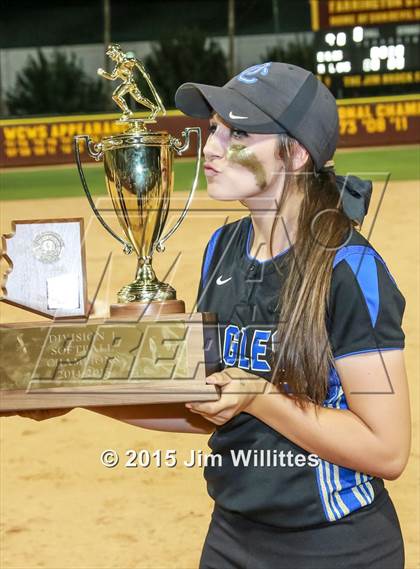 Thumbnail 2 in Mountain Ridge vs. O'Connor  (AIA D1 Final) photogallery.