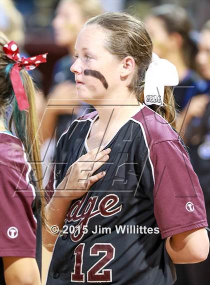 Thumbnail 3 in Mountain Ridge vs. O'Connor  (AIA D1 Final) photogallery.