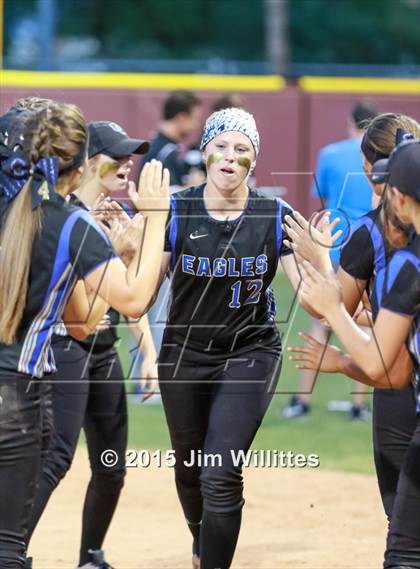 Thumbnail 2 in Mountain Ridge vs. O'Connor  (AIA D1 Final) photogallery.