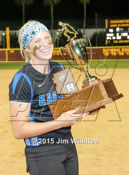 Thumbnail 3 in Mountain Ridge vs. O'Connor  (AIA D1 Final) photogallery.