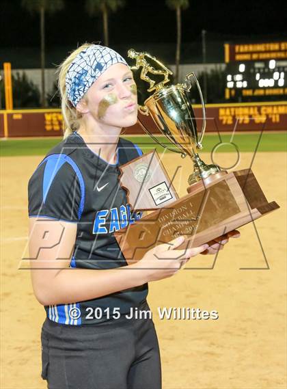 Thumbnail 2 in Mountain Ridge vs. O'Connor  (AIA D1 Final) photogallery.