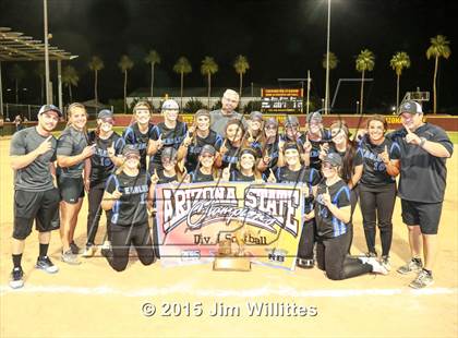 Thumbnail 3 in Mountain Ridge vs. O'Connor  (AIA D1 Final) photogallery.
