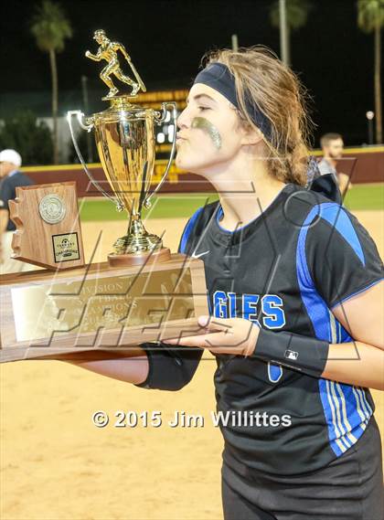 Thumbnail 3 in Mountain Ridge vs. O'Connor  (AIA D1 Final) photogallery.