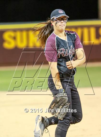 Thumbnail 3 in Mountain Ridge vs. O'Connor  (AIA D1 Final) photogallery.
