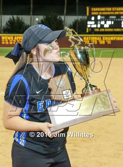 Thumbnail 3 in Mountain Ridge vs. O'Connor  (AIA D1 Final) photogallery.