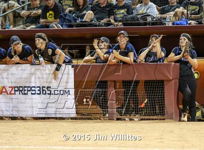 Thumbnail 2 in Mountain Ridge vs. O'Connor  (AIA D1 Final) photogallery.