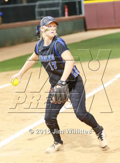 Thumbnail 3 in Mountain Ridge vs. O'Connor  (AIA D1 Final) photogallery.