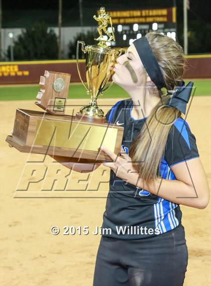 Thumbnail 2 in Mountain Ridge vs. O'Connor  (AIA D1 Final) photogallery.