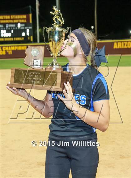Thumbnail 3 in Mountain Ridge vs. O'Connor  (AIA D1 Final) photogallery.