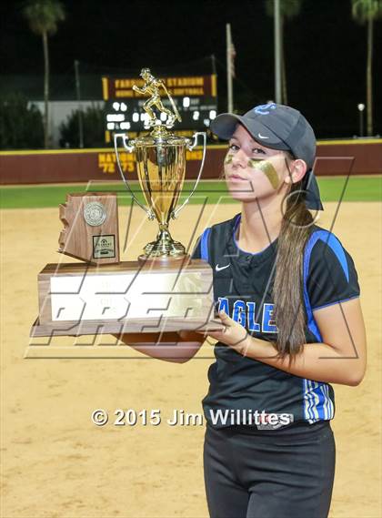 Thumbnail 3 in Mountain Ridge vs. O'Connor  (AIA D1 Final) photogallery.